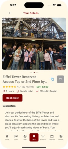 Honge – AI Trip Planner screenshot