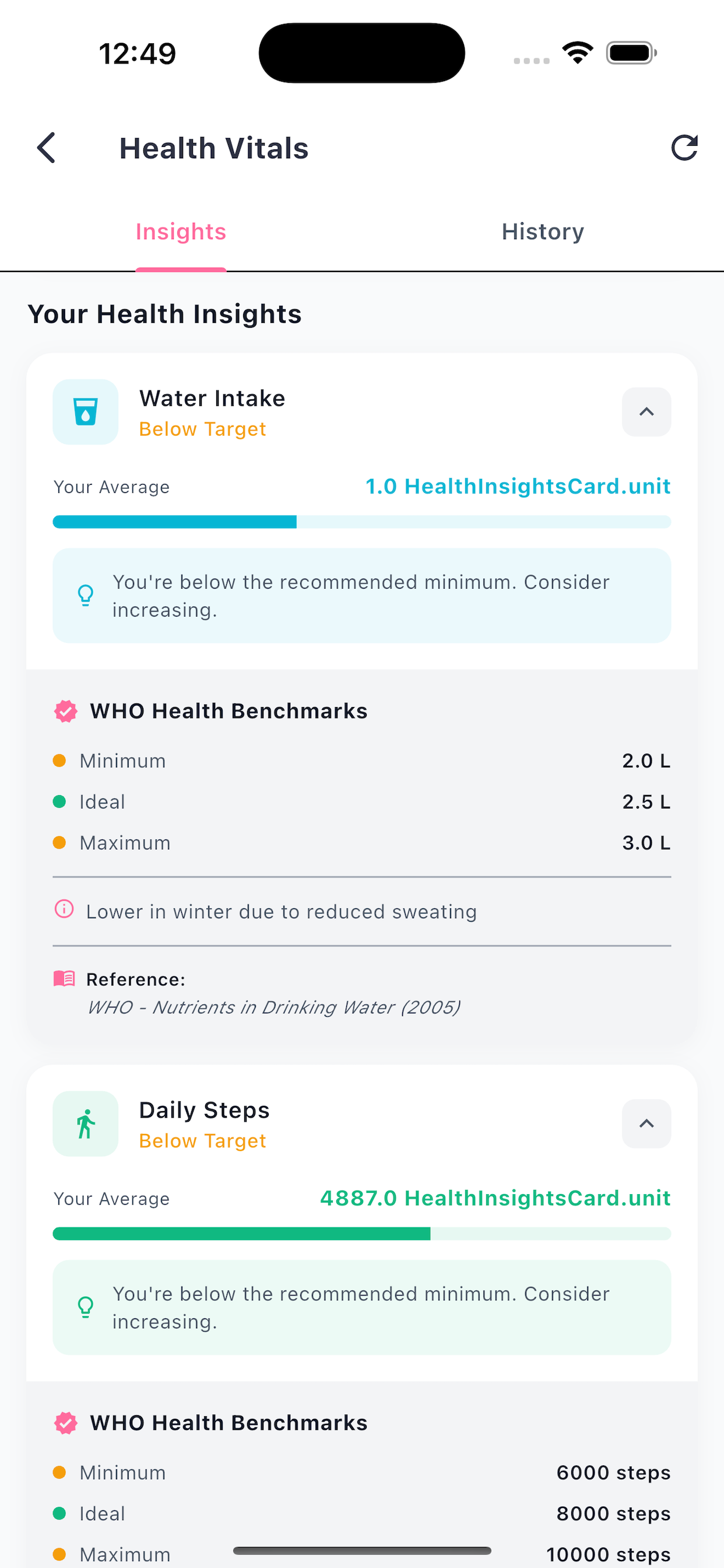Wamiga - AI Period Tracker