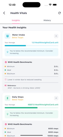 Wamiga - AI Period Tracker screenshot