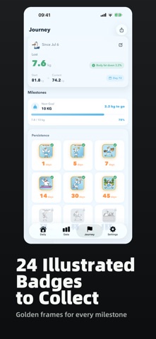 WuDuck - Weight loss buddy Screenshot 6 of 7