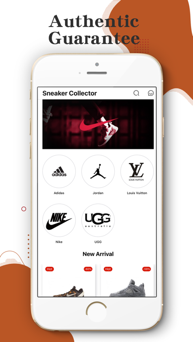 Sneaker Online - Kicks Store Screenshot