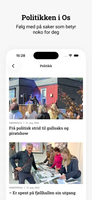 Midtsiden screenshot 3
