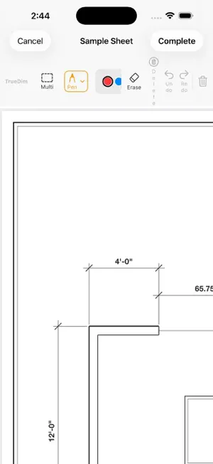 TrueDim screenshot 3