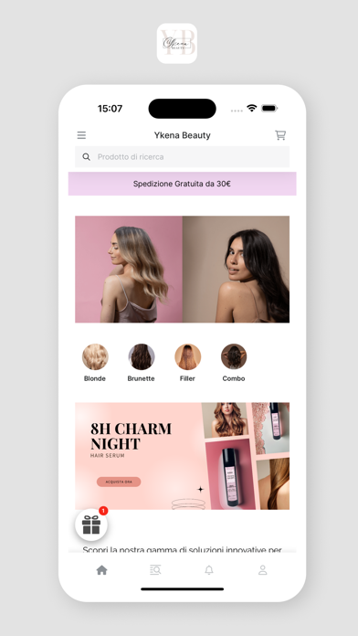 Ykena Beauty Screenshot