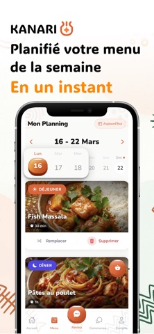 Kanari - Recettes Africaines screenshot