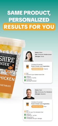 MyGredient: Ingredient Scanner Screenshot 3 of 6