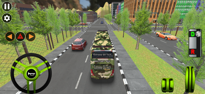 Army Bus Games 2024-Bus Driver