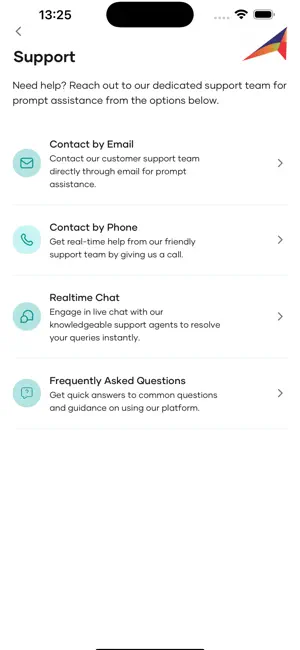 Nexton MFB Mobile screenshot 3
