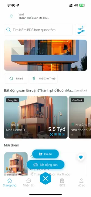 Nhà Bất Động Sản Chính Chủ screenshot 1