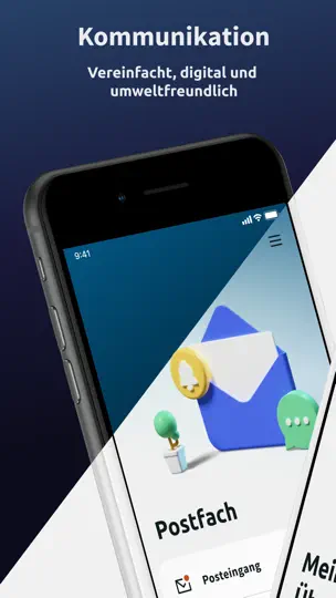 Screenshot von My AXA Mobile auf dem iPhone 4