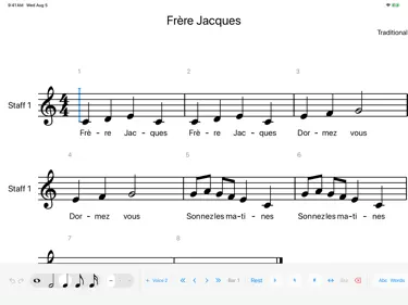 Autograph Notation screenshot 2