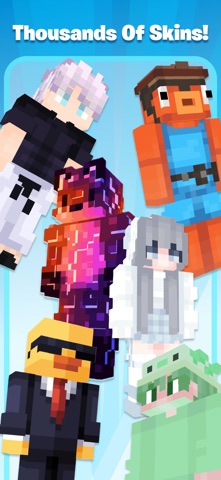 Skin Craft for Minecraft Skins iPhone screenshot