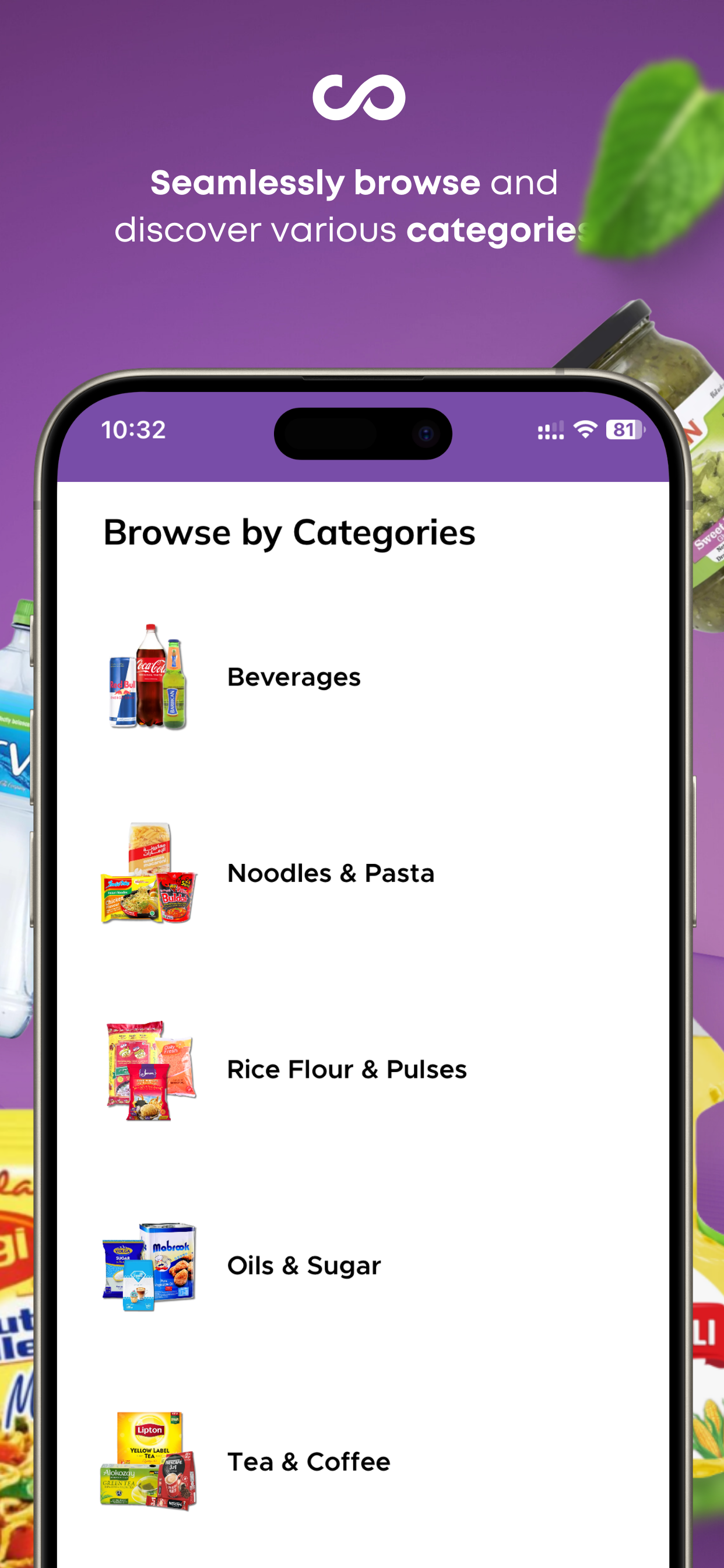 Conektr Business – B2B Grocery