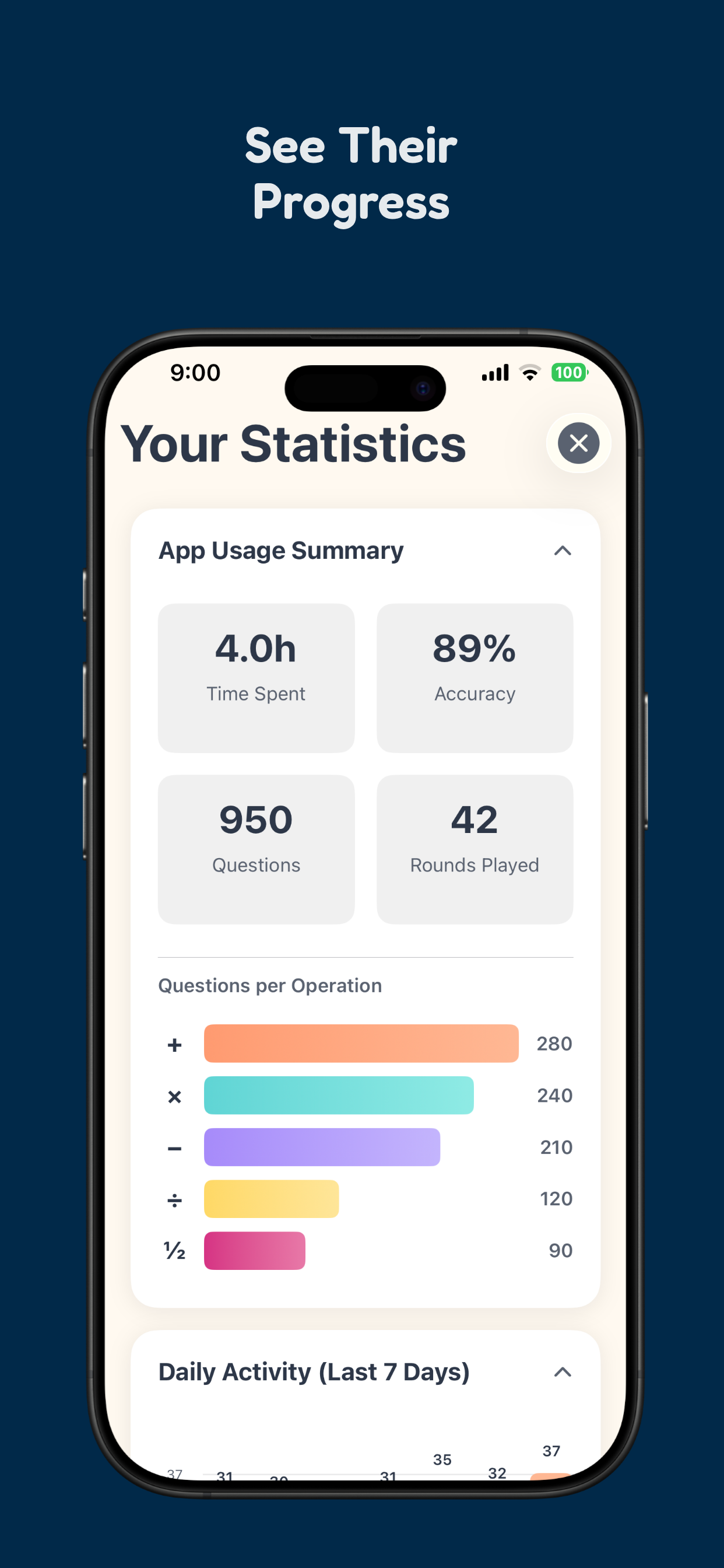 Math Basics screenshot 8