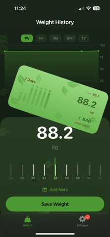 Only Weight Screenshot 1 of 4