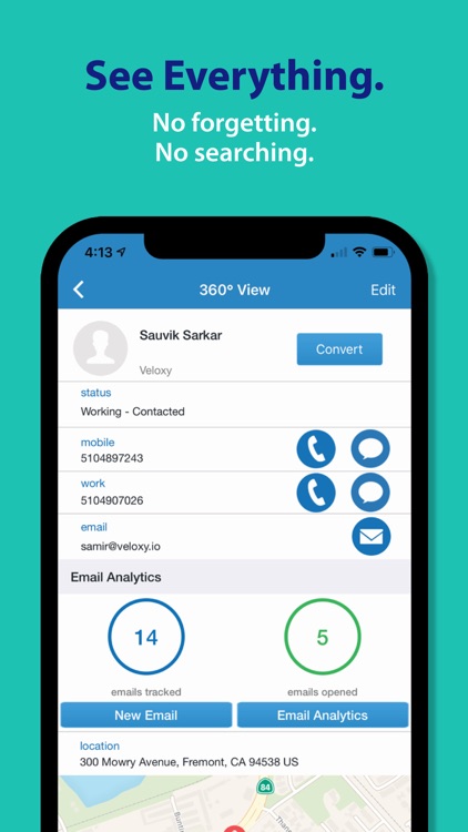 Veloxy for Salesforce CRM screenshot-7
