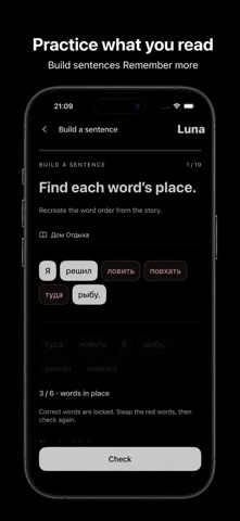 Luna Reader: 外语阅读 screenshot
