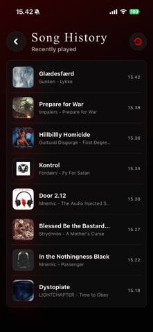 Den Tunge Radio screenshot