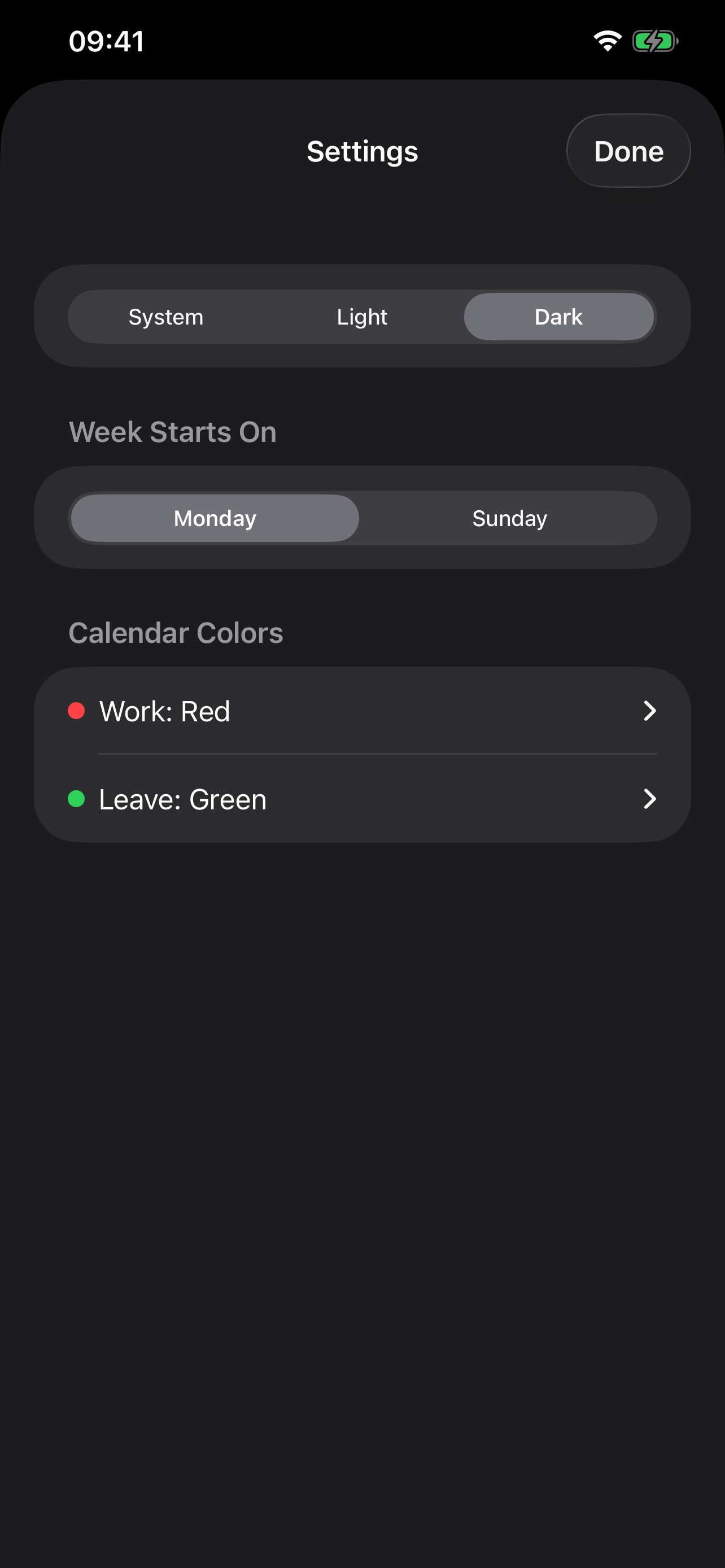 RotationalPlanner screenshot 4