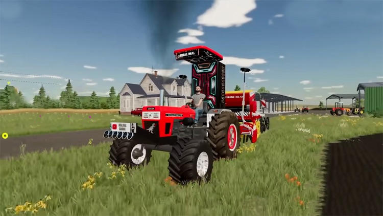 Tractor Farming Simulator 25