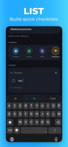 Screenshot 4 — Halo - Location Reminders — iPhone