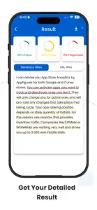 Plagiarism Checker with Report screenshot #3 for iPhone