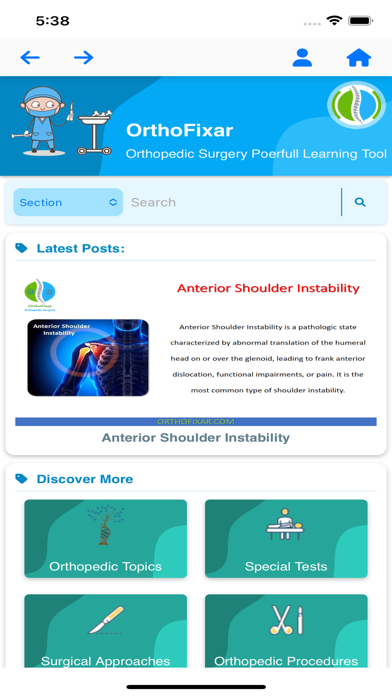 Orthofixar Orthopedic Surgery Screenshot
