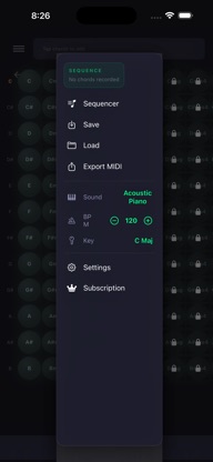 Chord Progression Visualizer screenshot 2
