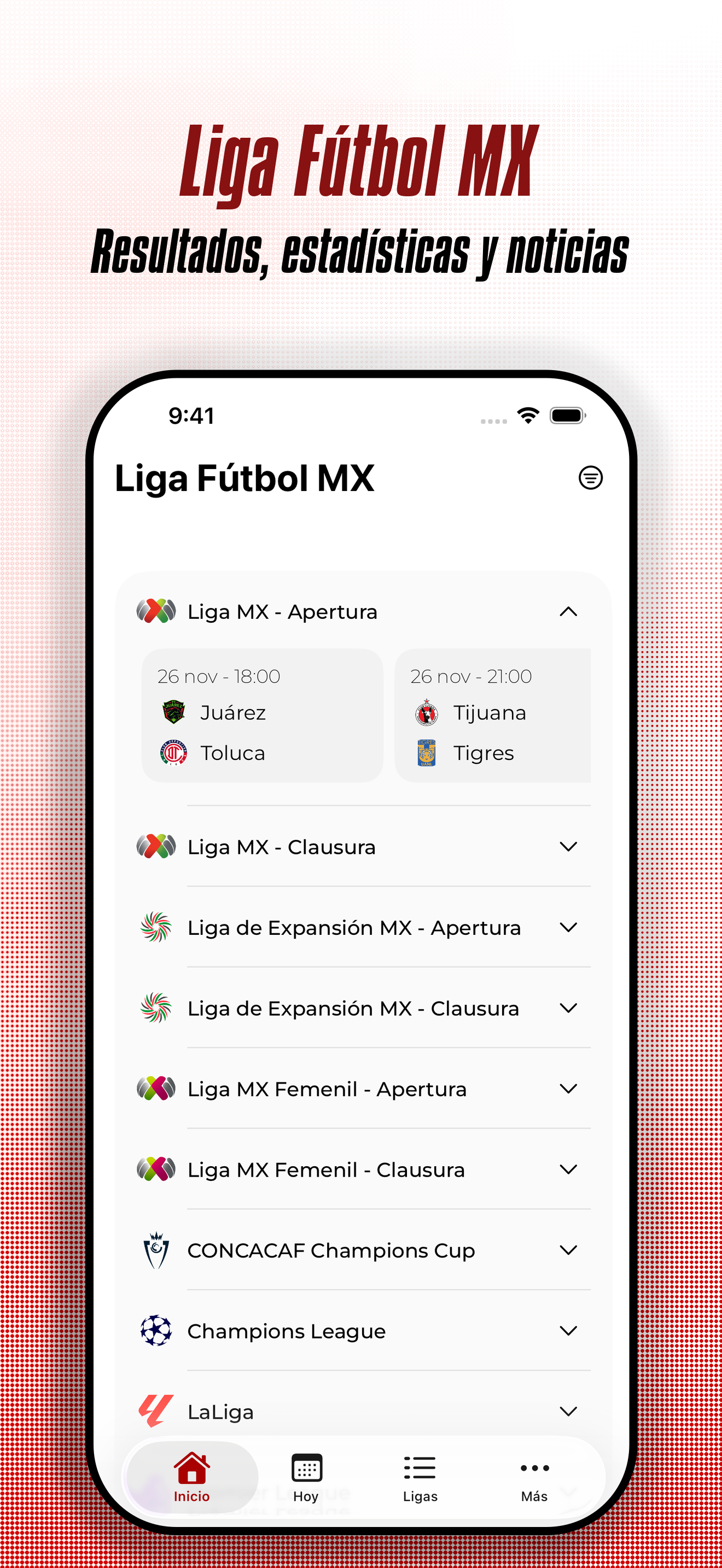 Liga Fútbol MX