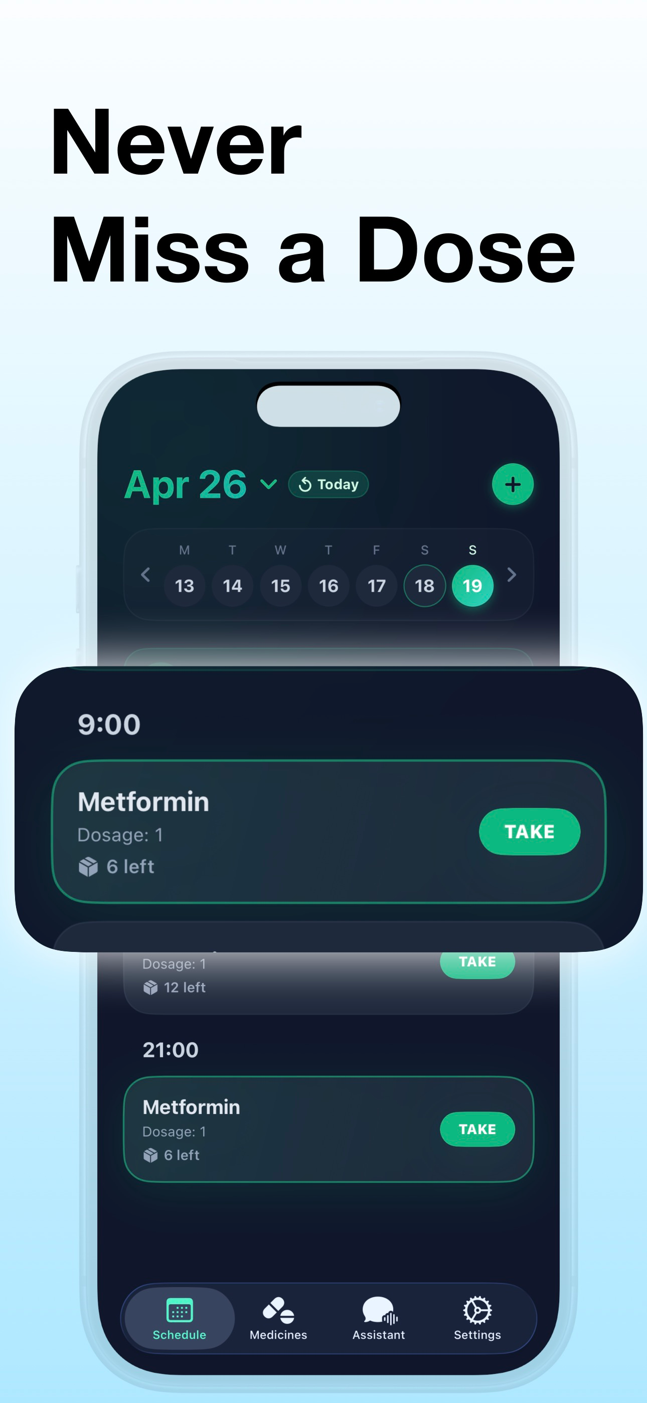 Private Pill Reminder DoseMed