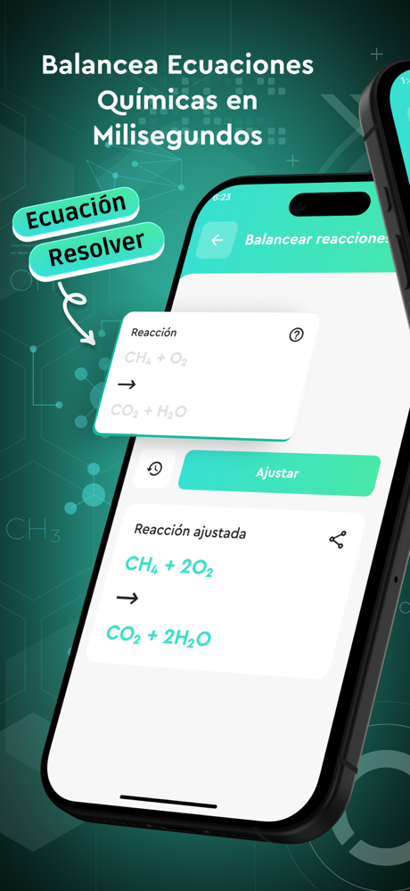 Quimify: Química con IA screenshot 2