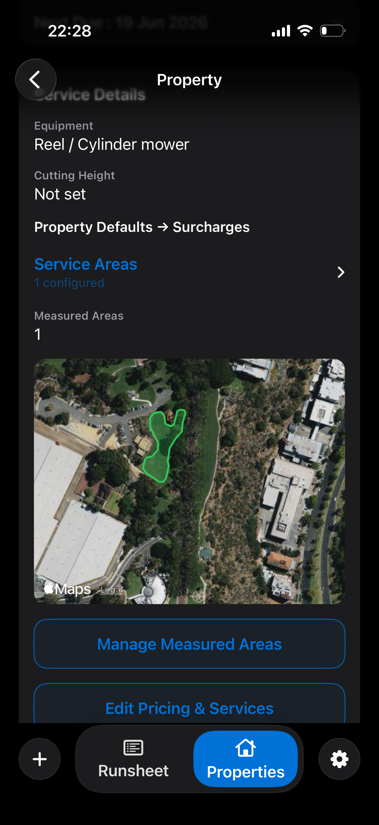Mow Ops Field