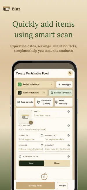 Binz Storage screenshot 2