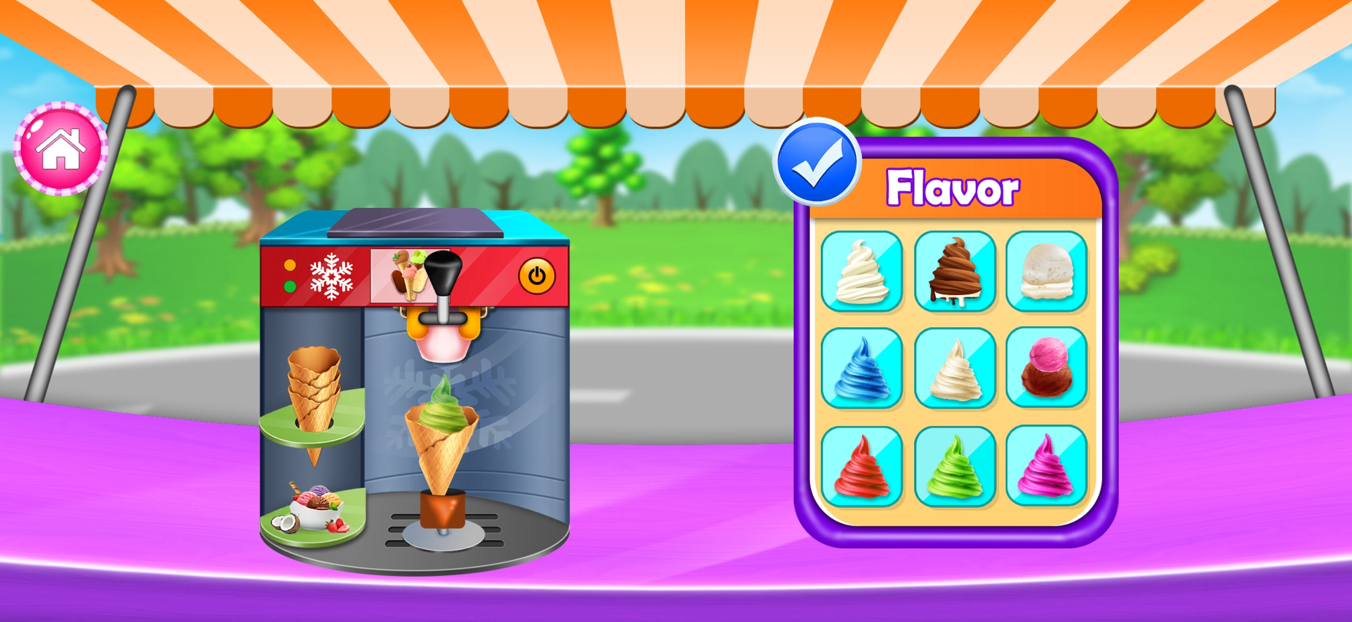 Ice Cream Shop & Cone Factory screenshot 6
