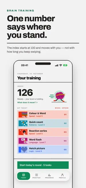 Pensum — Brain Training screenshot 1