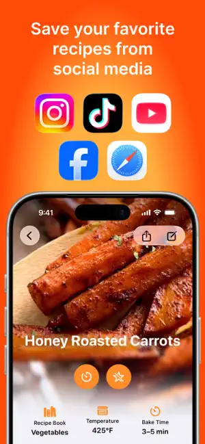 Easy Recipe App screenshot 1