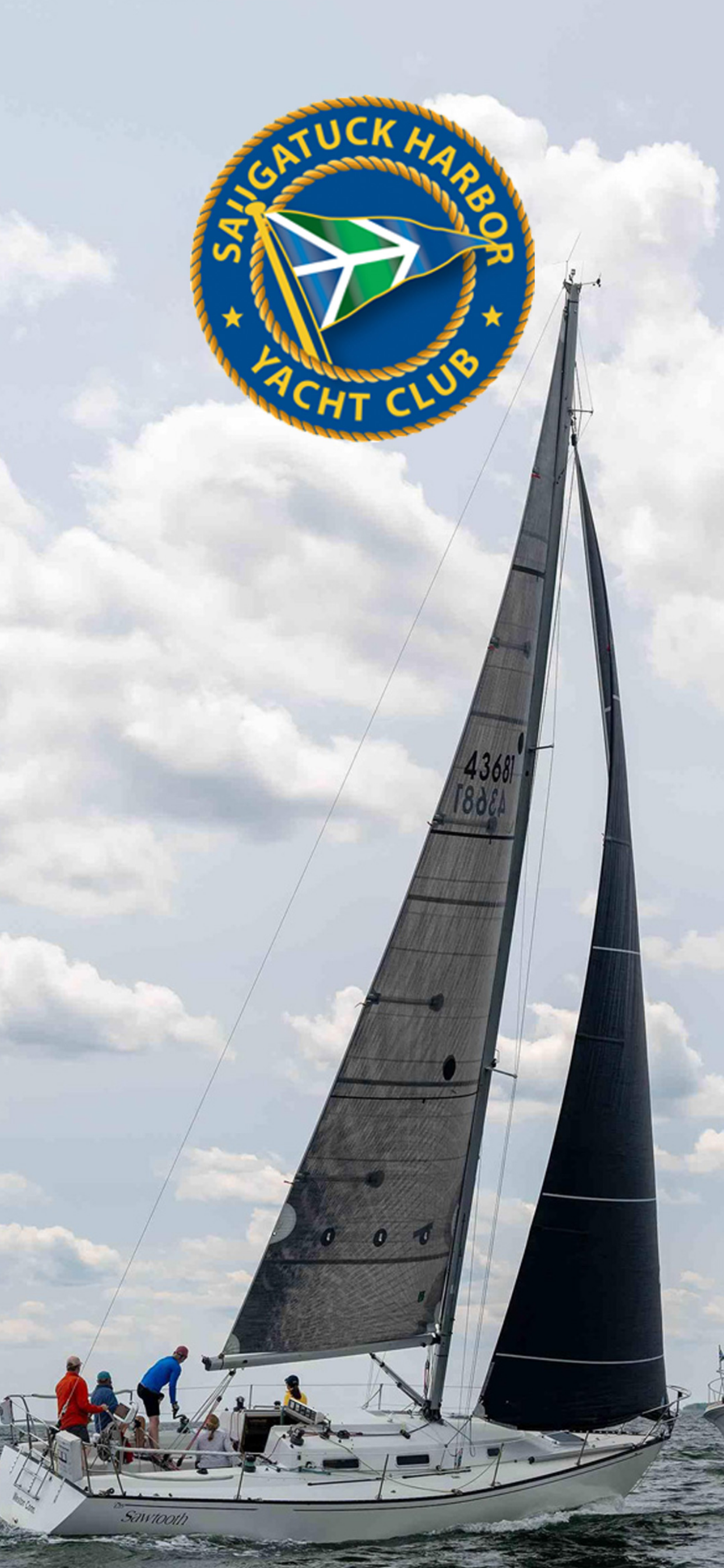 Saugatuck Harbor Yacht Club.