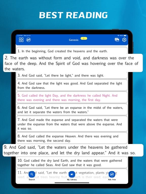 Screenshot #5 pour Catholic Bible - offline