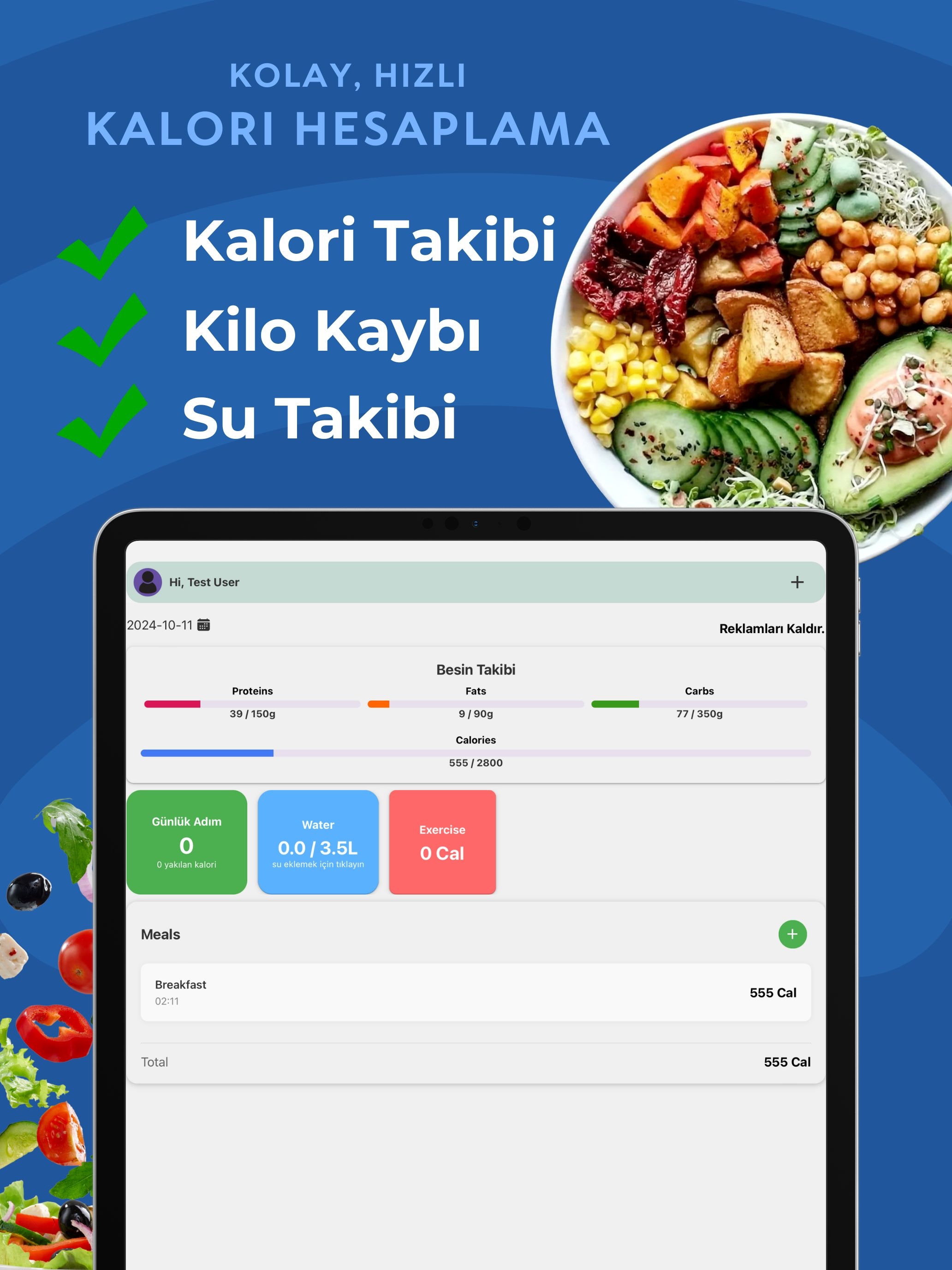My Calories: Kalori Hesaplama