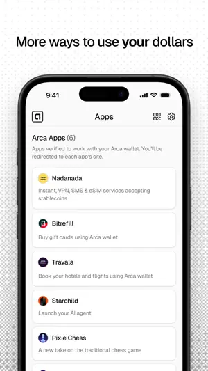Arca Wallet screenshot 3