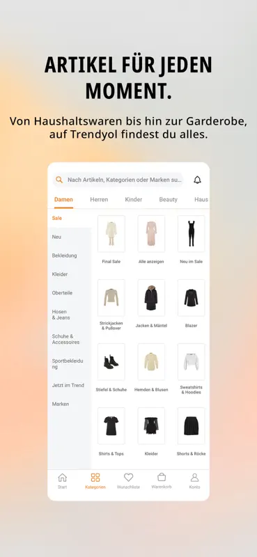 Trendyol: Online-Fashion-Shop screenshot 6 of 7