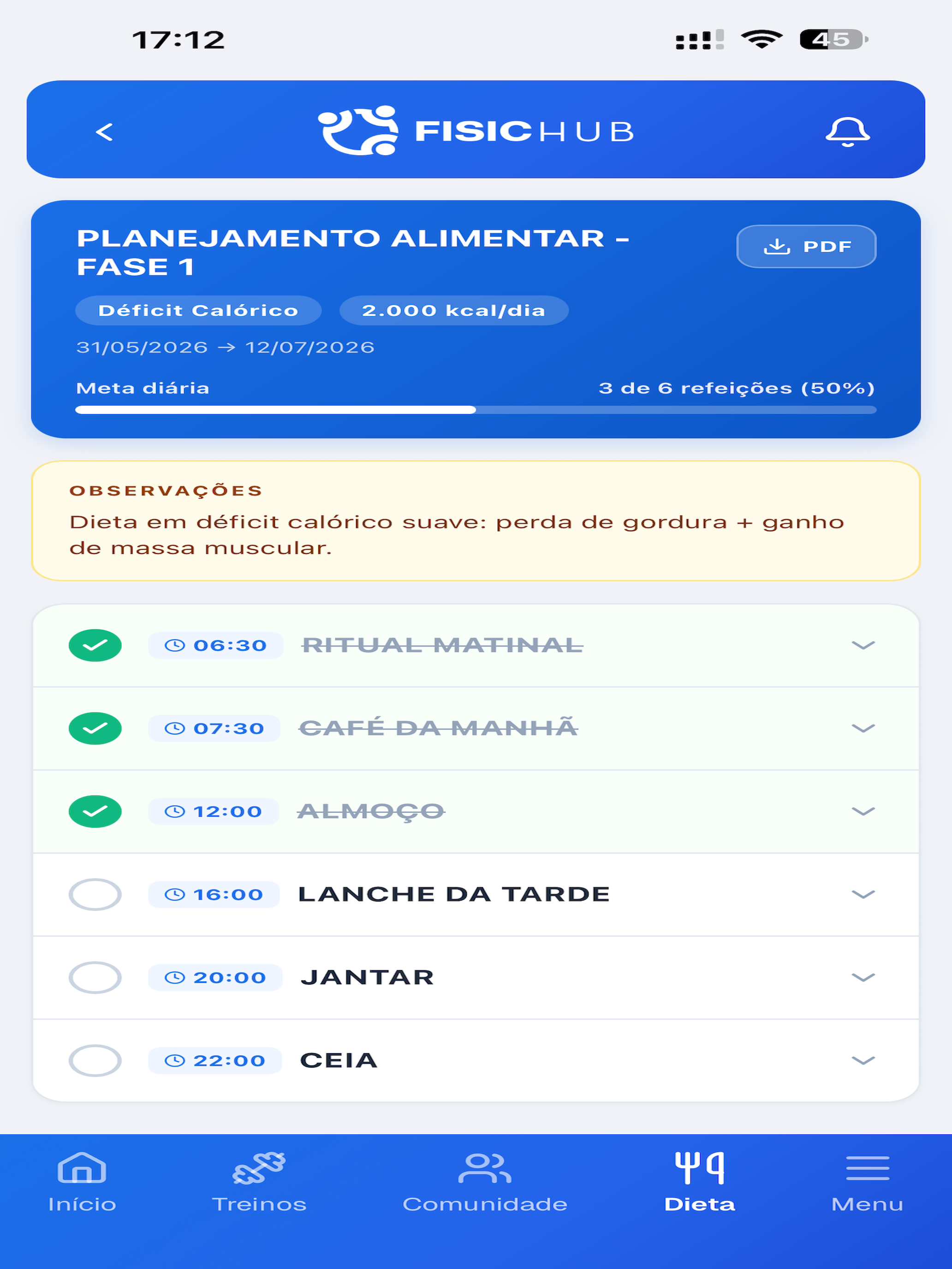 Fisic Hub screenshot 6