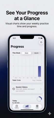 Piano Practice Companion Screenshot 4 of 5