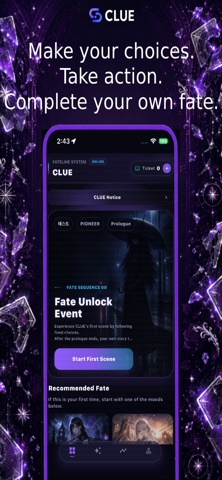 CLUE - AI Interactive Story Screenshot 2 of 5