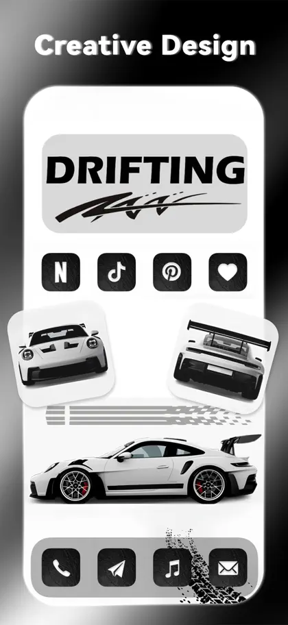 Screenshot 5 von 6 zu Themelia: Theme & Widget