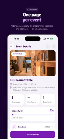 Eventtech Partners Screenshot 3 of 5