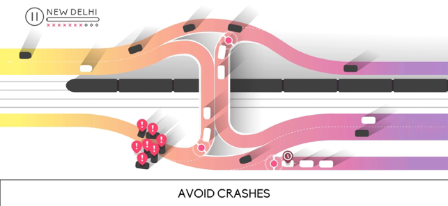 ‎Traffix: City Rush Screenshot