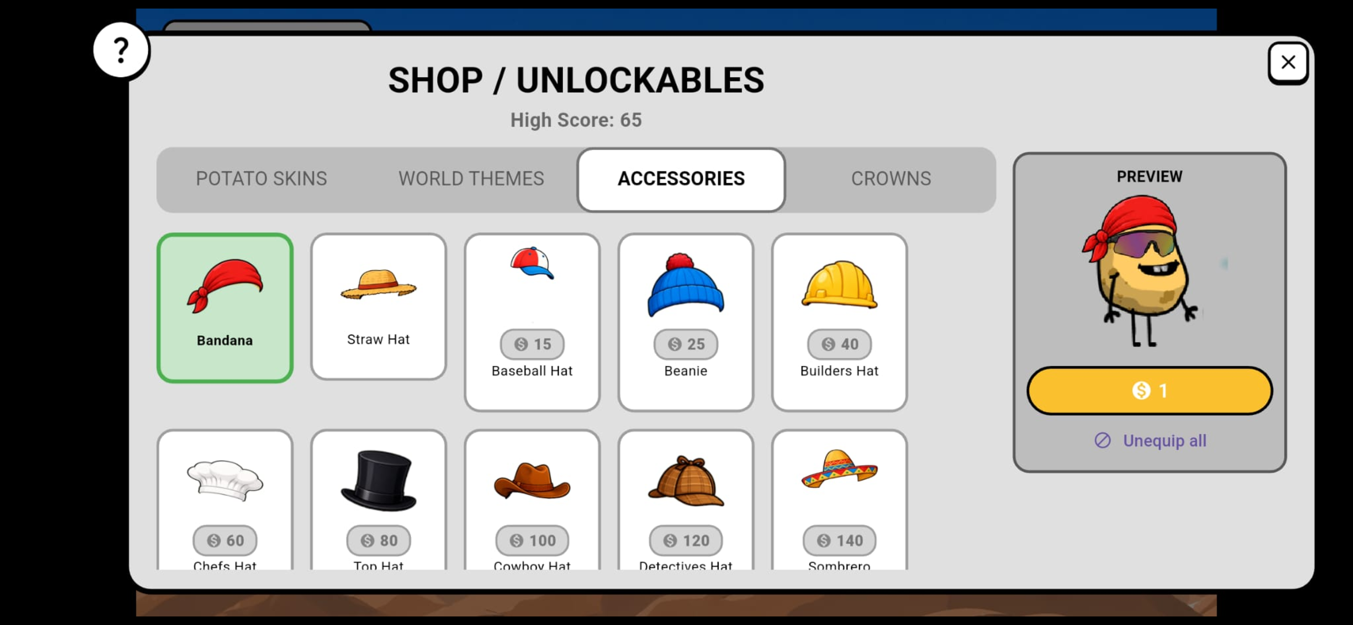 Potato Quest screenshot 7