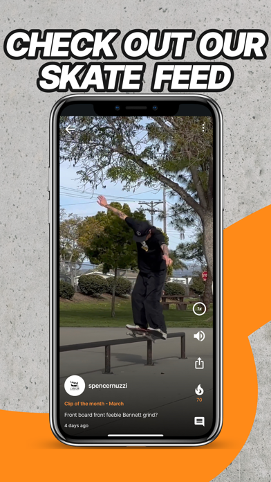 Skate Spots & Videos－Shinner Screenshot