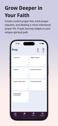 Prayer Journey: Journal Screenshot 3 of 7